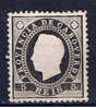 CV+ Kap Verde 1886 Mi 15 Mng OG Königsporträt - Kapverdische Inseln