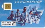# France 30 F38 4 Eme DIMENSION Hommes 50u So2 11.88 Tres Bon Etat - 1988