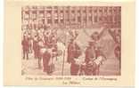 Bruxelles Fêtes Du Centenaire 1830-1930 Cortège De L'ommegang, Les Métiers Ed Coenen, BXL - Feiern, Ereignisse