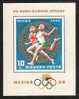 SHEET, Hungary Sc1924 19th Olympics, Mexico, Jeux Olympiques - Zomer 1968: Mexico-City