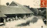 72 - MAMERS - Lavoir Sur La Dives - Laveuses - Mamers