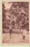 AFRIQUE.GABON.VIEILLARD AVEUGLE ET SON GUIDE - Gabon