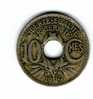 10 Centimes  "Lindauer" 1919   TB - 10 Centimes