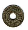 10 Centimes  "Lindauer" 1922 Poissy   TTB - 10 Centimes