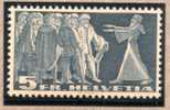 SUISSE : TP N° 314 A** - Unused Stamps