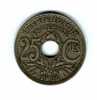 25 Centimes  "Lindauer"  1926   TTB - 25 Centimes
