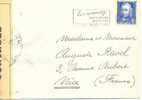 Suisse 1941 " Pro Juventute " Lettre A France, Censure Yvert 374 - Brieven En Documenten