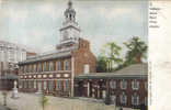 PHILADELPHIA PA Independence Hall CPY 1907 - Philadelphia