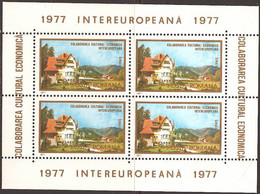 ROMANIA..1977..Michel # Block 141...MNH...With Small Defect In The Right Bottom Corner. - Ongebruikt