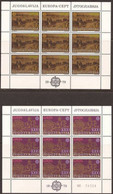 YUGOSLAVIA..1979..Michel #   1787-1788...MNH...Kleinbo Gensatz  (2 Klb.). - Nuovi