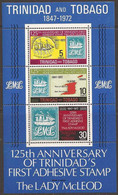 TRINIDAD & TOBAGO..1972..Michel # Block 3 (# 299-301)...MNH. - Trinité & Tobago (1962-...)