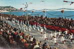 NICE DEFILE DE MAJORETTES SUR LA PROMENADE DES ANGLAIS CPM - Marchés, Fêtes