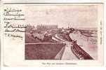 GOOD OLD BREAT BRITAIN POSTCARD - CLEETHORPES - The Pier And Gardens - Posted 1903 - Other & Unclassified