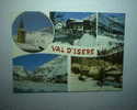 D 73 - Val D'isere - Le Clocher Du Vieux Village, Le Centre, Le Téléphérique Du Fornet, Vue Générale, Le Fornet - Val D'Isere