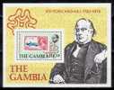 Gambia Sc397a Rowland Hill, #125 - Rowland Hill