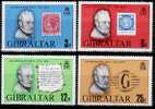 Gibraltar Sc378-81 Rowland Hill, #10, 274 - Rowland Hill