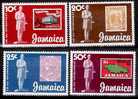 Jamaica Sc457-60 Rowland Hill, #183, 83A, 5, 271 - Rowland Hill