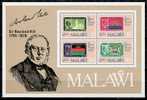 Malawi Sc357a Rowland Hill, #1-4 - Rowland Hill