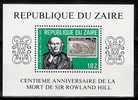 Zaire Sc952 Rowland Hill, Belgian Congo #198 - Rowland Hill