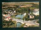 CPSM - Fismes (51) - Vue Aérienne - Le Pont Sur La Vesle ( SPADEM ) - Fismes