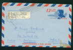 Amerika >  Verenigde Staten AEROGRAMME Postal Stationery 1968 To Bulgaria Bulgarien Bulgarie Bulgarije / Ae 89 - 1961-80
