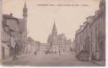 60.063/ CLERMONT - Place De L'Hôtel De Ville - L'église - Clermont