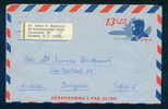 América >  Estados Unidos AEROGRAMME Postal Stationery 1970 To Bulgaria Bulgarien Bulgarie Bulgarije / Ae 90 - 1961-80