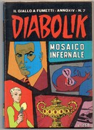 Diabolik (Astorina 1975) Anno XIV° N. 7 - Diabolik