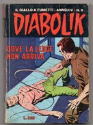 Diabolik (Astorina 1975) Anno XIV° N. 9 - Diabolik