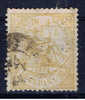 E Spanien 1874 Mi 141 Sitzende Figur - Used Stamps