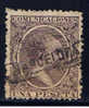 E+ Spanien 1889 Mi 199 Königsporträt - Used Stamps
