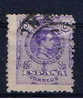 E+ Spanien 1909 Mi 234 Königsporträt - Used Stamps
