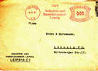 Allemagne / Germany - EMA Industrie Und Handelskammer, Leipzig, 1937 - Maschinenstempel (EMA)