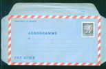 Monaco AEROGRAMME Stamped Stationery Postal Stationery  / Ae 116 - Entiers Postaux