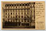 *** 75 *** PARIS 02 *** HOTEL WESTMINSTER ** 13  RUE DE LA PAIX *** Magasin Zary *** 1944 *** - Arrondissement: 02