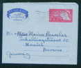 Great Britain   AEROGRAMME Postal Stationery 1961 To Bulgaria Bulgarien Bulgarie Bulgarije / Ae 145 - Interi Postali