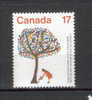 720  **  CANADA  Y  &  T "Enfant Arossant Un Arbre"  19/16 - Neufs