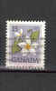 712  OBL  CANADA  Y  &  T  "fleurs Violette Du Canada" - Used Stamps