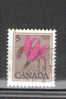 629  OBL  CANADA  Y  &  T  "fleurs Gyroselle D'henderson" - Used Stamps