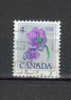 628  OBL  CANADA  Y  &  T  "fleurs Hépatique Acutilobée" - Used Stamps
