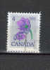 628  OBL  CANADA  Y  &  T  "fleurs Hépatique Acutilobée" - Used Stamps