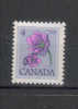 628  OBL  CANADA  Y  &  T  "fleurs Hépatique Acutilobée" - Unused Stamps