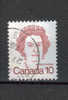 610  OBL  CANADA  Y  &  T  "la Reine Elizabeth II" - Oblitérés