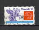 549  OBL  CANADA  Y  &  T  "centenaire U.P.U" - Usados
