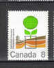 540  **  CANADA  Y  &  T  "centenaire école Agriculture De L'ontario" - Unused Stamps