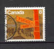 533  OBL  CANADA  Y  &  T  "centenaire De Winnipeg" - Usados