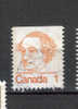 508  OBL  CANADA  Y  &  T  "ministres" Dentelés 3 Côtés - Used Stamps