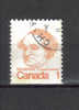 508  OBL  CANADA  Y  &  T  "ministres" Dentelés 3 Côtés - Used Stamps