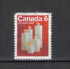 489  OBL  CANADA  Y  &  T  "noël" Sans Banses Phosphores - Used Stamps