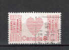 479  OBL  CANADA  Y  &  T  "journée De La Santée - Used Stamps